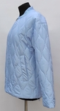 Куртка демисезонная Lusskiri 6618 голубая, photo number 4