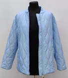 Куртка демисезонная Lusskiri 6618 голубая, фото №5