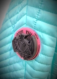 Куртка демісезонна Yimosis 5052 бірюзового кольору S M L, фото №7