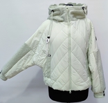 Куртка спортивная демисезонная S - M - L Yimosis 5307 с серыми вставками, numer zdjęcia 3