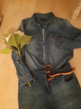 Джинсова сорочка рубашечка куртка, фото №5