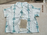 Новые с бирками 1996 года льняные рубашки, фото №3