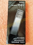 Набір викрутка магнітна з бітами CR-V 24 шт. у пластиковому кейсі, фото №3