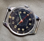 Годинник «Перемога» з CSS в хромованому корпусі механічний 1МЧЗ СРСР, фото №2