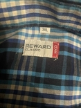 Рубашка шведка батал Reward 3XL, фото №5