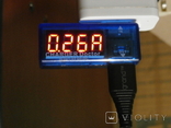 Вольтметр-амперметр USB CHARGER Doctor (измерение 3.5V-7.0V, 0A-3A), photo number 2