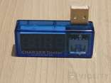 Вольтметр-амперметр USB CHARGER Doctor (измерение 3.5V-7.0V, 0A-3A), photo number 5