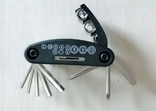 Многофункциональный мультитул (набор ключей) для велосипеда и самокатов 16 в 1, photo number 5