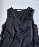 Шовкова блуза майка люксового бренду Rosemunde Copenhagen, numer zdjęcia 5