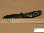Нож складной Волк Градиент King Wolf 004C 20.5см ,Усиленый нож с клипсой, photo number 6