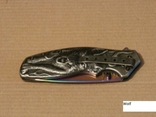 Нож складной Волк Градиент King Wolf 004C 20.5см ,Усиленый нож с клипсой, photo number 7