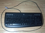 Клавиатура и мышь Logitech под разьёмы старого образца PS/2 (фиолетовый и зелёный), photo number 2
