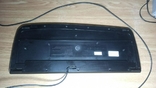 Клавиатура и мышь Logitech под разьёмы старого образца PS/2 (фиолетовый и зелёный), фото №3