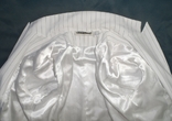 Піджак жіночий білий в смужку розмір 46, фото №5