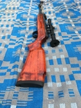 Пневматична гвинтівка Kadar B 3-3 з газовою пружиною та оптичним прицілом, фото №3