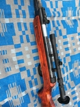 Пневматична гвинтівка Kadar B 3-3 з газовою пружиною та оптичним прицілом, photo number 9