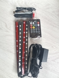 Світлодіодна RGB led-підсвітка салону з мікрофоном для автомобіля HR-01678, numer zdjęcia 4