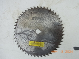 Пильний диск для циркулярки STIHL 255х20 мм з Німеччини, фото №2