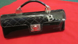 Лаковая,кожанная сумка,бренд., фото №12