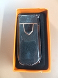 Акумуляторна Спіральна запальничка USB 711, фото №2