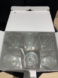 Стаканы бокалы для шампанского комплект флюте, фото №3