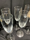 Стаканы бокалы для шампанского комплект флюте, фото №5