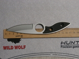 Нож рыбацкий для дайвинга,рыбалки,охоты,туризма Buck M74 17.5 см, фото №6