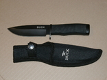 Нож для охоты,рыбалки и туризма Buck Knives Black 1902 220mm, фото №2