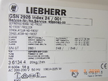 Морозильна камера LIEBHERR Premium No Frost 280 літр 6 ящиків 164x65 см з Німеччини, photo number 9