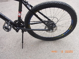 Велосипед Чорний гірський ALU 26 кол. дискові тормоза з Німеччини, фото №8