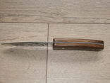 Ніж мисливський,туристичний Акула Фултанг 26 см деревяна ручка,чохол, фото №11