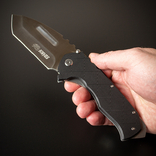 Ніж складаний Medford Praetorian Tanto Black туристичний ніж, мисливський ніж, numer zdjęcia 3