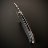 Ніж складаний Medford Praetorian Tanto Black туристичний ніж, мисливський ніж, photo number 4