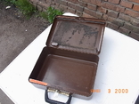 Сейф металвий чемодан 30х21х10 см з Німеччини, фото №3