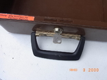 Сейф металвий чемодан 30х21х10 см з Німеччини, photo number 4