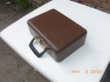 Сейф металвий чемодан 30х21х10 см з Німеччини, фото №7