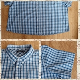 Debenhams Рубашка мужская короткий рукав хлопок 5 XL, numer zdjęcia 8