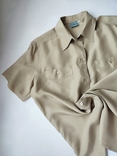 Вінтажна шовкова сорочка DeVille, фото №10