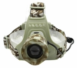 Тактический камуфляжный налобный фонарик WD121 (1334), фото №3