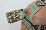 Тактический камуфляжный налобный фонарик WD121 (1334), фото №9