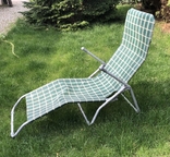 Складное кресло-шезлонг для пляжа, террасы или сада., фото №2