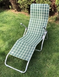 Складное кресло-шезлонг для пляжа, террасы или сада., фото №3