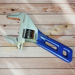 Ключ розвідний Smealy з короткою рукояткою 150 мм, photo number 5