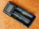 Зарядное устройство для 2-х аккумуляторов RABLEX RB 406 универсальное, фото №4