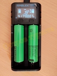 Зарядное устройство для 2-х аккумуляторов RABLEX RB 406 универсальное, фото №5