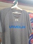 Фирменная футболка Under Armour розмір XL, фото №2
