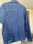 Джинсова куртка Levi's розмір XL, photo number 5