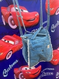 Джинсовая сумочка рюкзачок 22х22х10см, фото №6