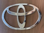 Емблема логотип Toyota, numer zdjęcia 2