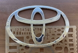 Емблема логотип Toyota, фото №3
